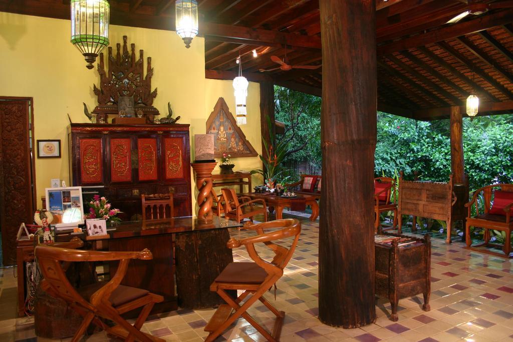 Ban Sabai Village Resort & Spa Chiang Mai Exterior foto