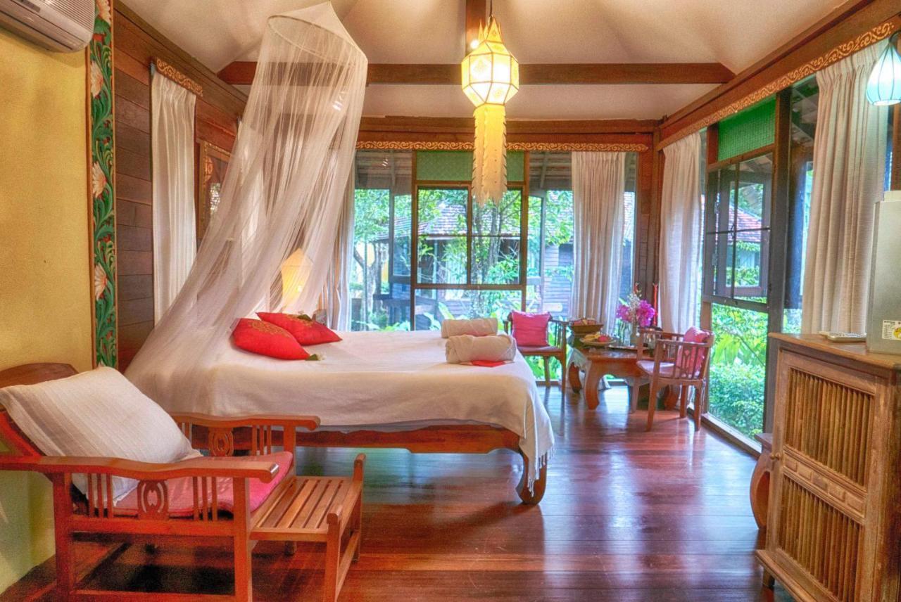 Ban Sabai Village Resort & Spa Chiang Mai Exterior foto
