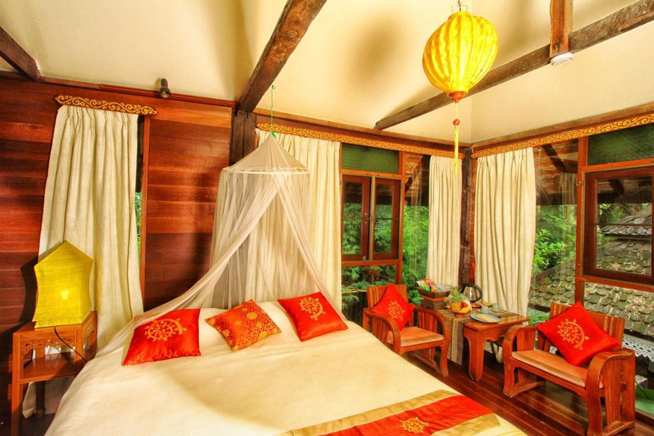 Ban Sabai Village Resort & Spa Chiang Mai Exterior foto